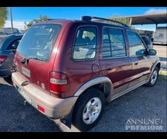KIA Sportage 2.0 4x4 - 2002 GANCIO TRAINO - 6