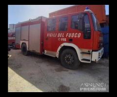 Autopompa iveco 150e27 eurofire ex vigili del fuoc