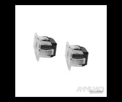 Proiettori led logo alfa romeo stelvio giulia luci