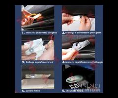 Proiettori led logo alfa romeo stelvio giulia luci - 6