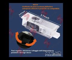 Proiettori led logo alfa romeo stelvio giulia luci - 7