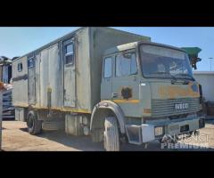 Autocarro iveco 190-26 trasporto animali