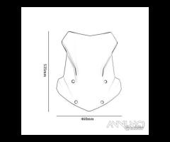 Paravento touring alto CUPOLINO fumè R1200GS LC AD - 12