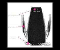 Caricabatteria auto wireless supporto automatico