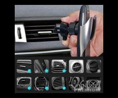 Caricabatteria auto wireless supporto automatico - 8