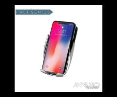 Caricabatteria auto wireless supporto automatico - 9