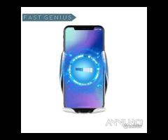 Caricabatteria auto wireless supporto automatico - 11