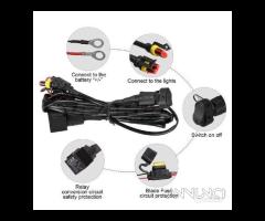 Staffa Faretti LED 60W KIT BMW R1200GS GS 1250 ADV - 8