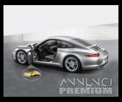 Proiettori LED LOGO sottoporta PORSCHE 7w Esclusi