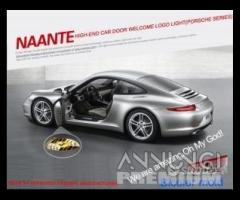 Proiettori LED LOGO sottoporta PORSCHE 7w Esclusi - 7