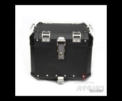 Kit bauletto alluminio piastra schienale borsa box - 10