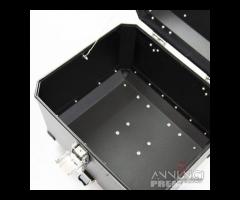 Kit bauletto alluminio piastra schienale borsa box - 11