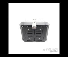 Kit bauletto alluminio piastra schienale borsa box - 16