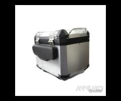 Kit bauletto alluminio piastra schienale borsa box - 22