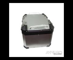 Kit bauletto alluminio piastra schienale borsa box - 24