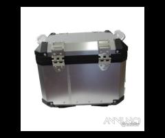 Kit bauletto alluminio piastra schienale borsa box - 25