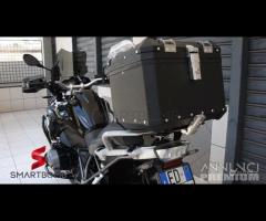 Kit bauletto alluminio piastra schienale borsa box - 27