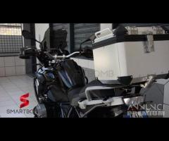 Kit bauletto alluminio piastra schienale borsa box - 28