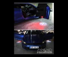 Proiettori led sottoporta VOLKSWAGEN logo portiere