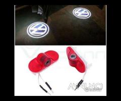 Proiettori led sottoporta VOLKSWAGEN logo portiere