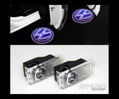 Proiettori led sottoporta VOLKSWAGEN logo portiere - 6