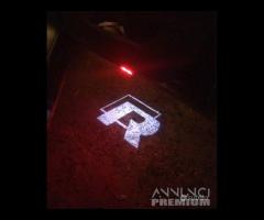 Proiettori led sottoporta VOLKSWAGEN logo portiere - 9