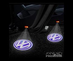 Proiettori led sottoporta VOLKSWAGEN logo portiere - 10