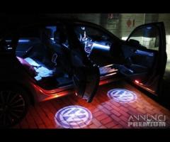 Proiettori led sottoporta VOLKSWAGEN logo portiere - 12