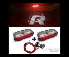 Proiettori led sottoporta VOLKSWAGEN logo portiere - 15
