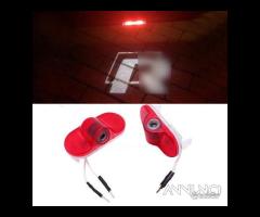 Proiettori led sottoporta VOLKSWAGEN logo portiere - 16