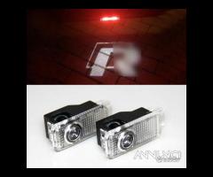 Proiettori led sottoporta VOLKSWAGEN logo portiere - 17