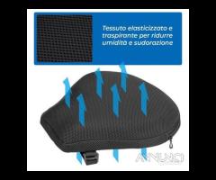 Cuscino d'aria sella moto scooter antidolore - 16