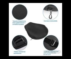Cuscino d'aria sella moto scooter antidolore - 18