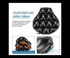 Cuscino d'aria sella moto scooter antidolore - 19