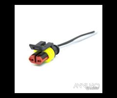 Connettore rapido impermeabile FEMMINA 2Pin 20 PCS - 6