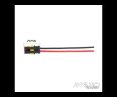 Connettore rapido impermeabile FEMMINA 2Pin 20 PCS - 7