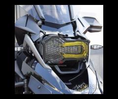 Protezione faro griglia plexyglass GS 1200 GS 1250 - 16