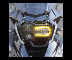 Protezione faro griglia plexyglass GS 1200 GS 1250 - 22