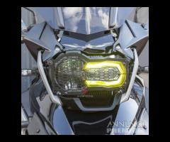 Protezione faro griglia plexyglass GS 1200 GS 1250 - 24