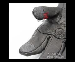 Guanti moto pelle touchscreen protezione nocche - 9