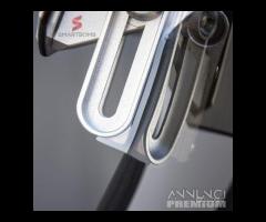 Deflettore paravento spoiler regolabile moto unive - 6