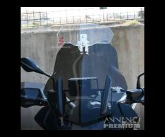 Deflettore paravento spoiler regolabile moto unive - 7