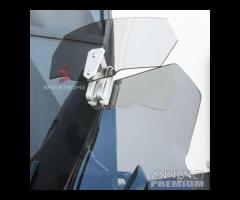 Deflettore paravento spoiler regolabile moto unive - 9