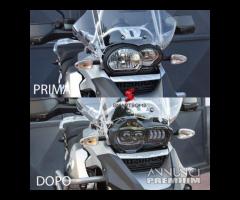 Faro led bmw gs 1200 2004-2013 canbus 3anni garanz