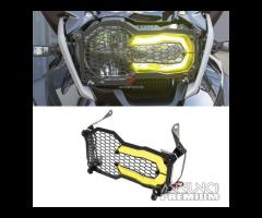 Protezione faro griglia plexyglass GS 1200 GS 1250