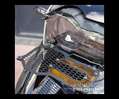 Protezione faro griglia plexyglass GS 1200 GS 1250 - 10