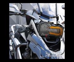 Protezione faro griglia plexyglass GS 1200 GS 1250 - 12