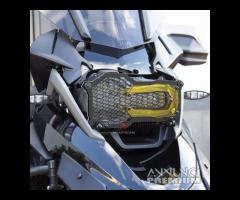 Protezione faro griglia plexyglass GS 1200 GS 1250 - 16