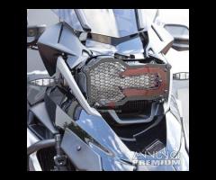 Protezione faro griglia plexyglass GS 1200 GS 1250 - 18