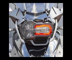 Protezione faro griglia plexyglass GS 1200 GS 1250 - 19